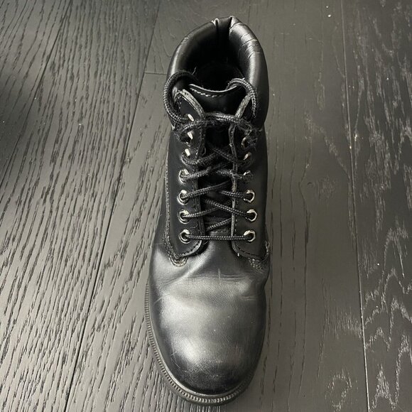 Safe T Step, Slip Resistant, Trifecta Black Boots Men Size 9 main image 10